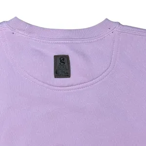 Basic Pink Crewneck Pullover Sweatshirt | Gear For Sports Big Cotton thumbnail 7
