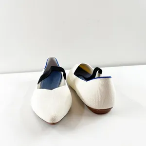 Rothy's The Point Mary Jane Ballet Flats in Love Bird Cream White 9.5 thumbnail 9