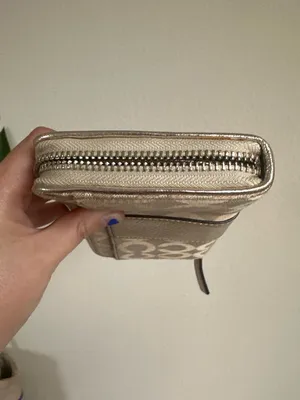 COACH Julia Op Art Signature Accordion Full Size Wallet thumbnail 14