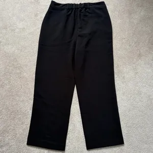 New Old Navy Extra High Rise Taylor Wide Leg Trousers Pants Black Size Large thumbnail 11