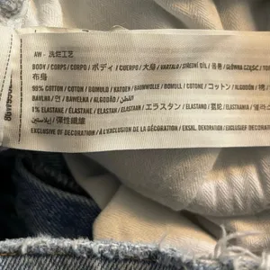 Abercrombie & Fitch A&F Size 33 16 The 90s Straight Ultra High Rise Jeans thumbnail 4
