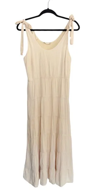 Altar’d State Tiered Maxi Dress Size Medium thumbnail 1