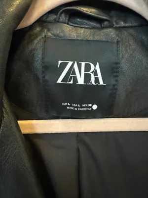 ZARA Leather Jacket thumbnail 2