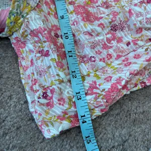 Loveshackfancy Floral Ruffle Kielle Ruffle Crop Top & Mayze Mini Skirt Set Small thumbnail 9