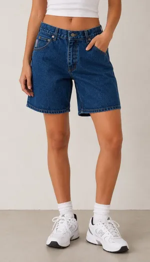 Carhartt NWT Relaxed Fit Denim Jean Shorts Size 31 Made in USA Workwear thumbnail 1