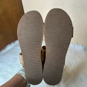 Nisolo Go-To Platform Sandals In Almond Size 9.5 thumbnail 5