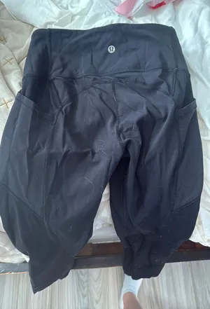 Black Lululemon Leggings thumbnail 1