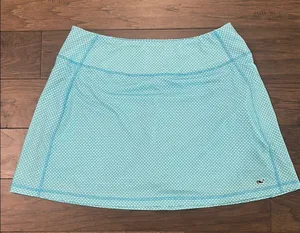 NWT Vineyard Vines Factory Whale Print Athletic Skort Sz L thumbnail 1