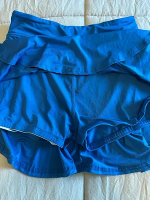 Amazon Blue Athletic Skirt with Shorts thumbnail 3