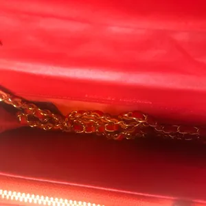 Badgley Mischka Red Wallet Crossbody Bag, Red, NWT thumbnail 7