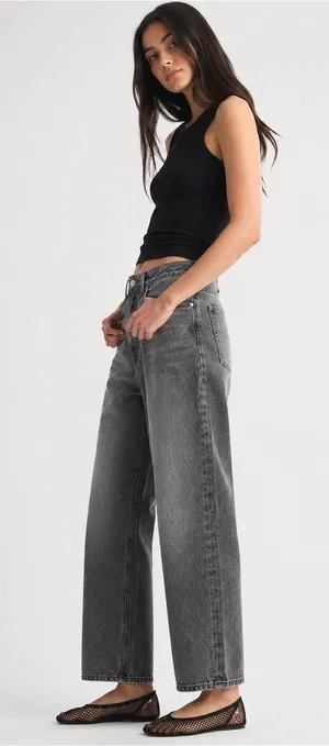 ✨👖 Abercrombie & Fitch The Loose High Rise Jeans Size 30/10R 👖✨‎ thumbnail 1