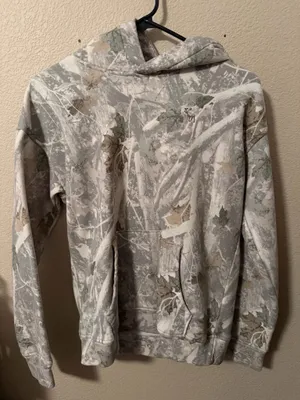Abercrombie Kids Camo Hoodie thumbnail 1