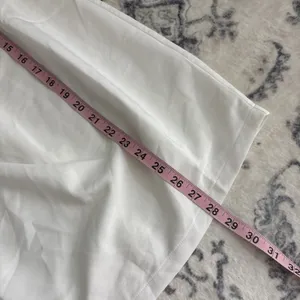 Lulus Festive Occasion White Ruched Strapless Bodycon Mini Dress Size Medium NWT thumbnail 8