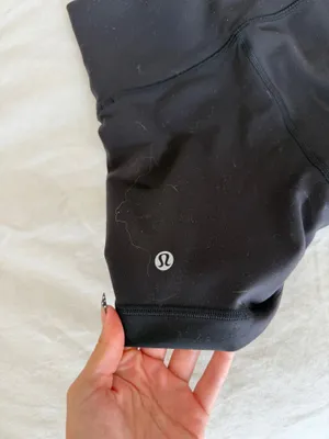 Lululemon Shorts Speed Up Black thumbnail 3