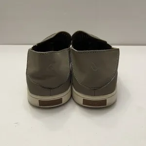 OluKai Shoes Womens 9 Pehuea Tan Slip on Casual Sneaker Loafer ‎ 20271 Beach thumbnail 5