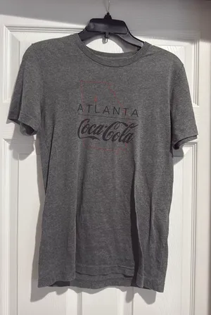 Coca-Cola Gray  T-Shirt thumbnail 1