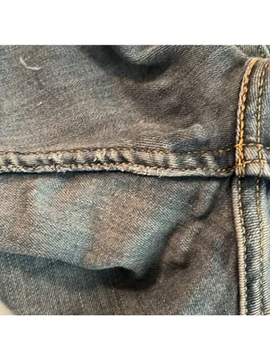 Levi's Blue Denim Jeans Women's Size 32 thumbnail 6