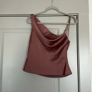 ASTR the Label Larisa Satin Chain Strap Top thumbnail 2