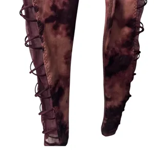 Victoria’s Secret Flow On Point Tye Dye Leggings thumbnail 3