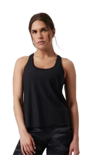 ATHLETA Black Ultimate Support 2-1 Tank Top thumbnail 1