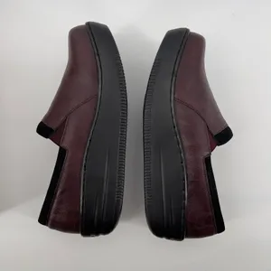 Glolily Women 7.5 Jenny II Comfort Clogs Red Burnished Lightweight‎ Work Shoe thumbnail 5
