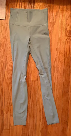 Blue Lululemon Leggings thumbnail 1