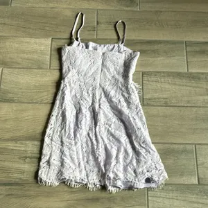Fame and partners purple lace dress thumbnail 6
