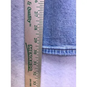 Abercrombie & Fitch Jeans Womens 33/16L Light Blue Excellent Curve Love Straight thumbnail 4