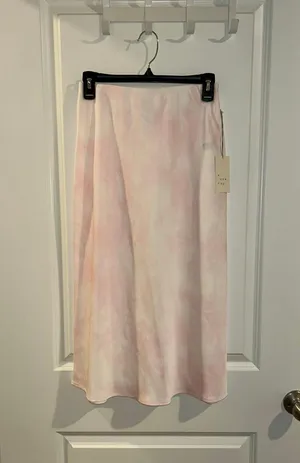 A New Day Skirt Midi A-Line thumbnail 1