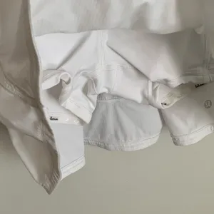 Lululemon Pace Rival Skirt‎ (Tall) *4-way Stretch 15"White size 4 thumbnail 5