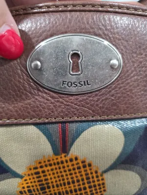Fossil Key Per Floral Canvas Shopper Tote Shoulder Bag Purse Y2K Vintage Retro thumbnail 8