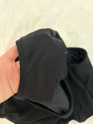 Black swim skirt thumbnail 4