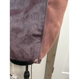 Kate Spade New York Laurel Way Hadlee Calf-Hair Suede Bag, Burgundy Purse thumbnail 2