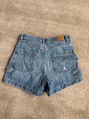 American Eagle Highest Rise ’90s Boyfriend Denim Shorts – Size 0 thumbnail 3