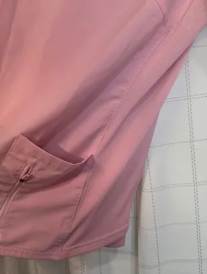 Crush Scrub Top Pink thumbnail 5