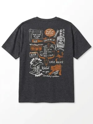 Morgan Wallen Country Vintage Soft Unisex T-shirt thumbnail 2