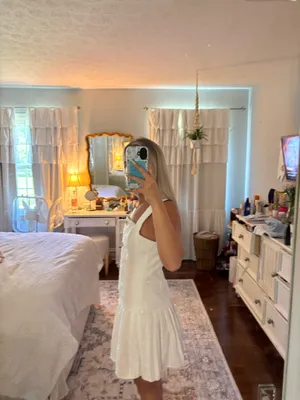 & Other Stories White Dress thumbnail 2