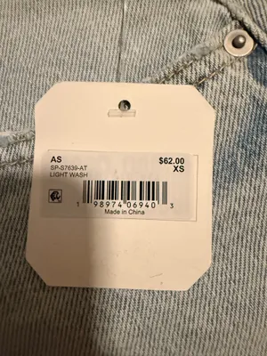 Altard state Jean shorts thumbnail 3