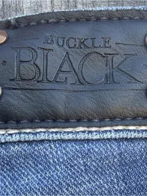 Buckle Black Women's Distressed Skinny Jeans Crop Ankle Frayed Raw Edge 27 thumbnail 8