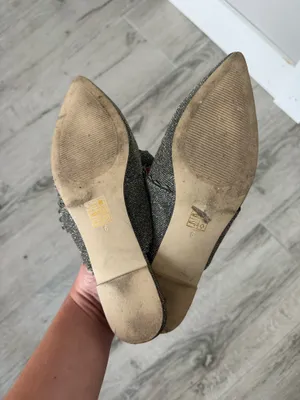Jack Rogers Elle Sparkly Bow Flats thumbnail 6