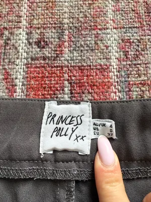 Princess Polly Archer Pants Slate thumbnail 6