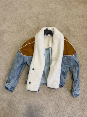 Lane 201 Jean/suede jacket thumbnail 2