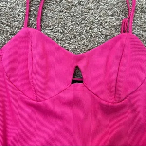 Forever 21 Ribbed Cutout Bodysuit thumbnail 2
