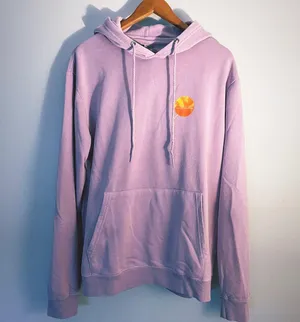 NWOT Cactus Hoodie Purple Size M thumbnail 1