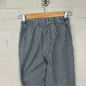 John Galt X Brandy Melville High Rise Gingham Tilden Ankle Cropped Pants Size S thumbnail 13