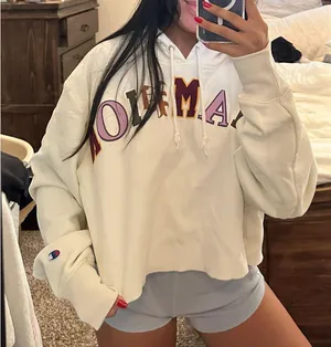 Champion Cropped Hoodie thumbnail 2