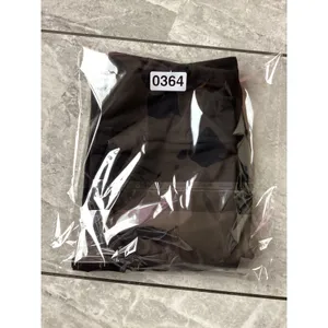 Vuori Daily Pocket Leggings Black High Rise 7/8 Yoga Tights Womens XS VW413 thumbnail 9