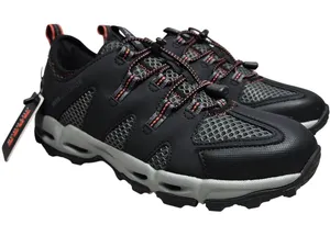 Bass Outdoor‎ Aqua Mesh Trail Water Shoes Women's 10M Black Red Lace Up thumbnail 1