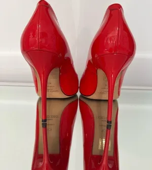 Jimmy Choo, Red Women's Heels thumbnail 5
