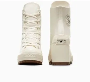 Converse Chuck 70 De Luxe Heel Hi Platform, A05348C Size Women’s 11.5 Cream thumbnail 1